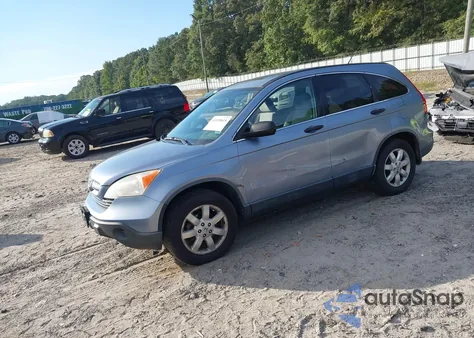 2007 Honda Cr-V Ex z USA, uszkodzony, nr VIN JHLRE48547C023955